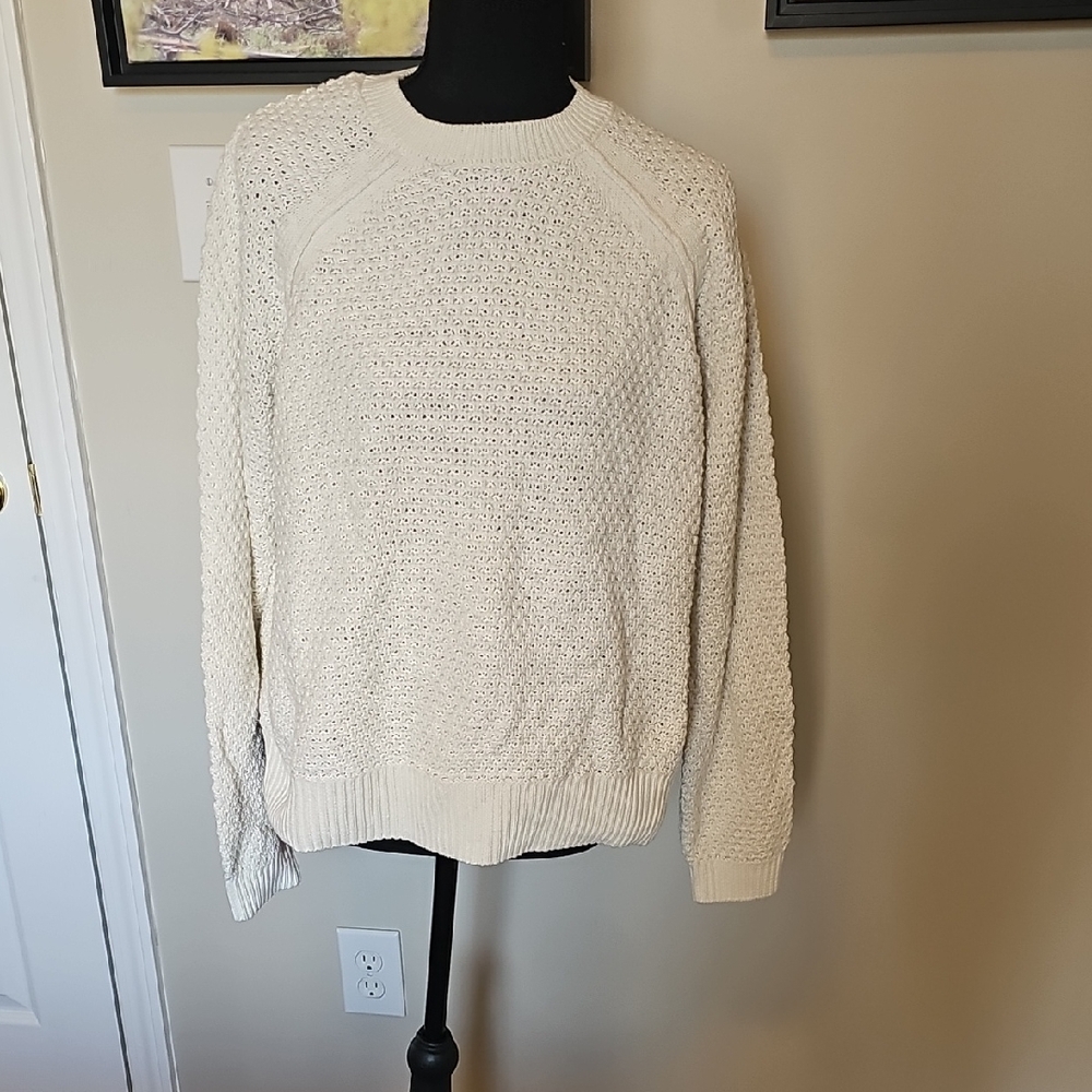 GAP Cream Crewneck Sweater
